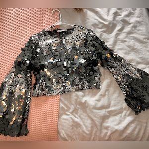 Zara Special Edition sequin set